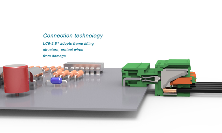 Plug-in-terminals