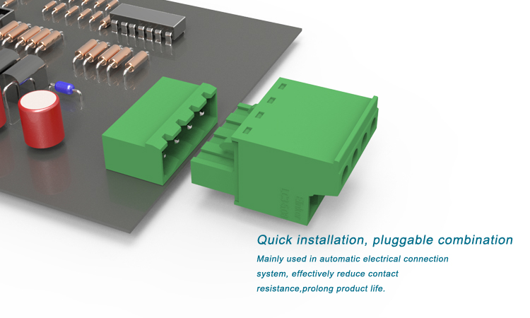 plug-in terminal block 