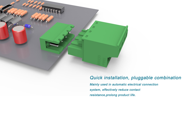 pluggable connectors