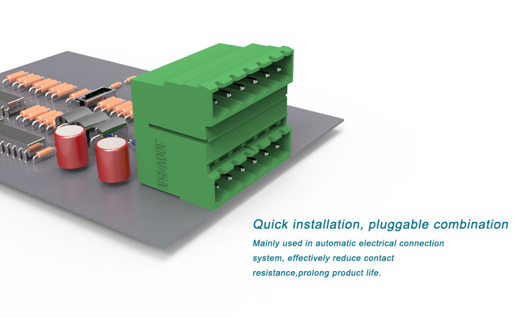 pluggable terminal blocks