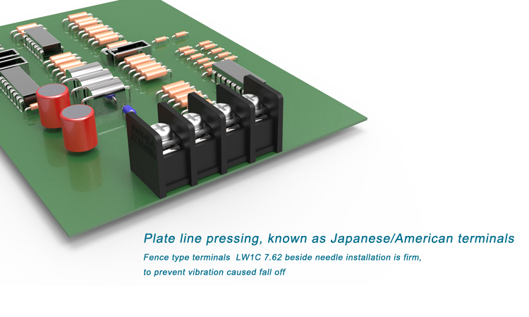 Barrier terminal blocks