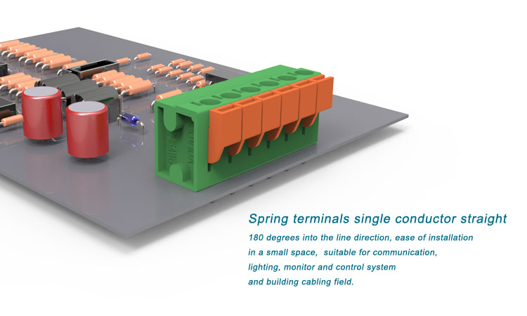 screw terminal block connectors 