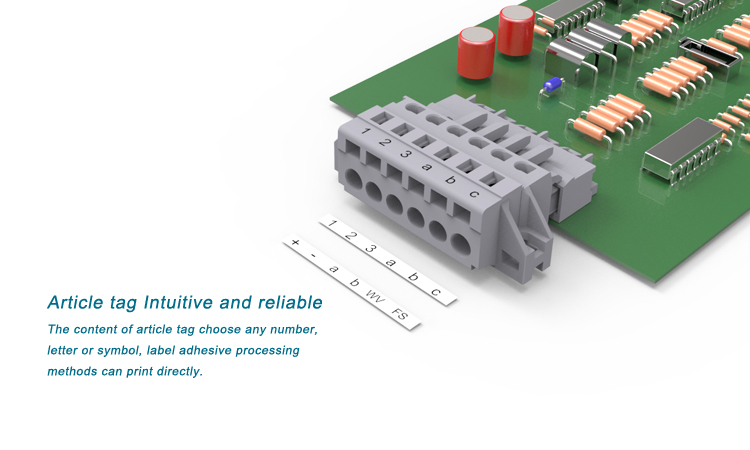 spring terminal blocks
