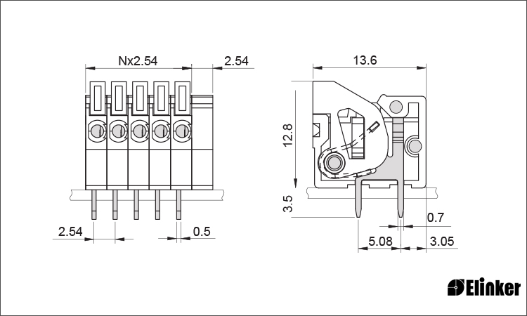 screw electric connectors