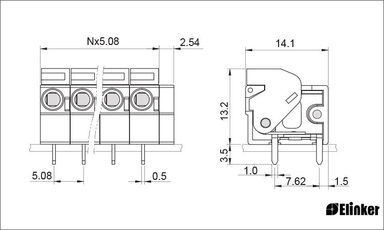 screw terminal blocks