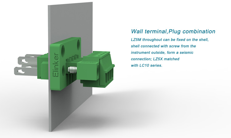 plug-in terminal block