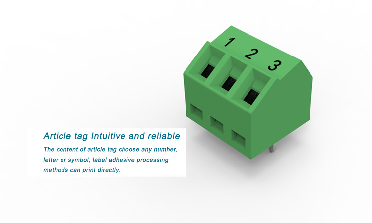 solder terminal blocks