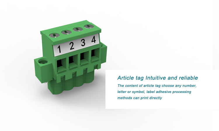 pluggable terminal blocks