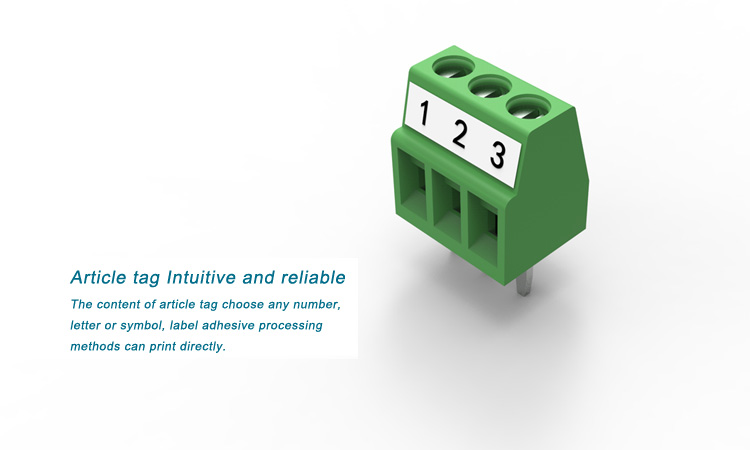 solder terminal blocks