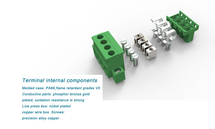 electric terminal blocks 