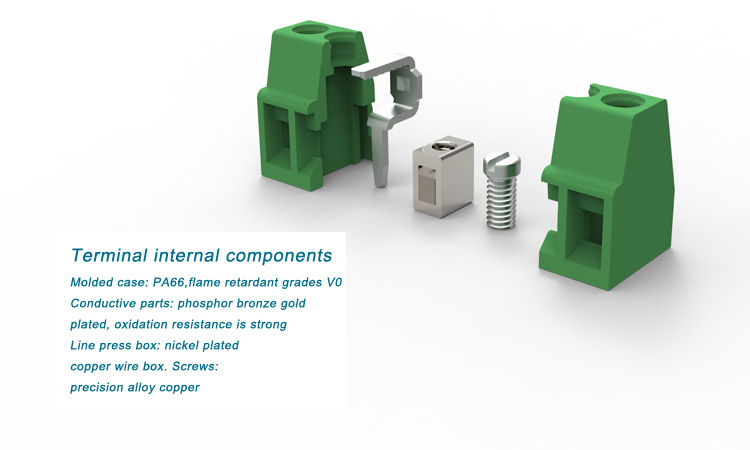 electric terminals 