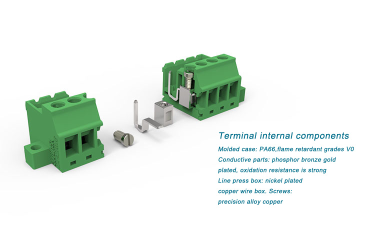 electric terminal connectors