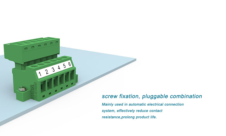 terminal block pcb