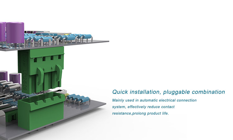 pluggable terminal blocks