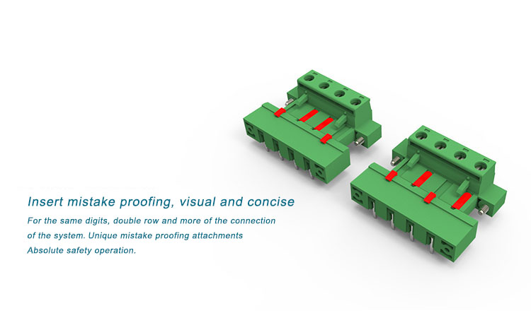 pluggable terminal blocks