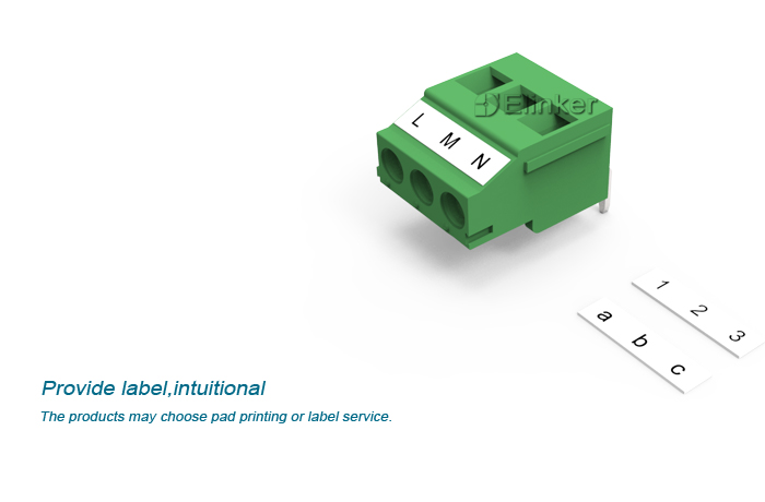 lg129-5.0 lg129-5.08 Solder Terminal