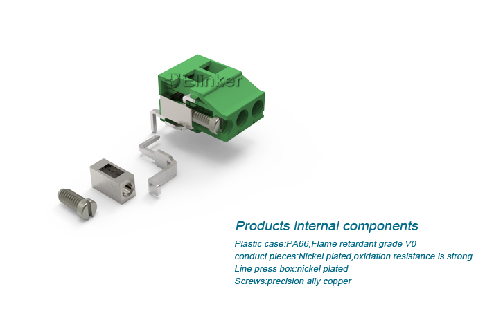 lg129-5.0 lg129-5.08 Solder Terminal