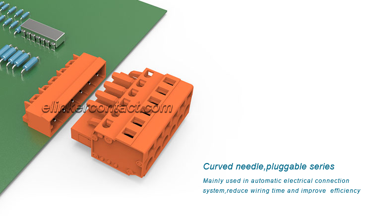 SHANGHAI ELINER CONTACT SPRING TERMINAL BLOCK