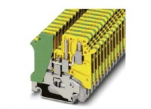 UL-UK5-TWIN-PE DIN Rail Terminal Block