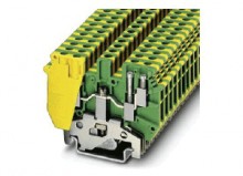 UL-UDK4-PE DIN Rail Terminal Block