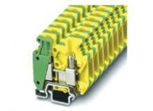 UL-MBK5-PE DIN Rail Terminal Block