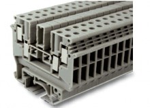 UL-UDK4 DIN Rail Terminal Block