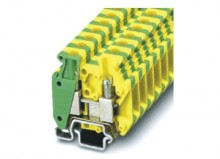 UL-MBK3-PE DIN Rail Terminal Block