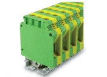 UL-USLKG35 DIN Rail Terminal Block